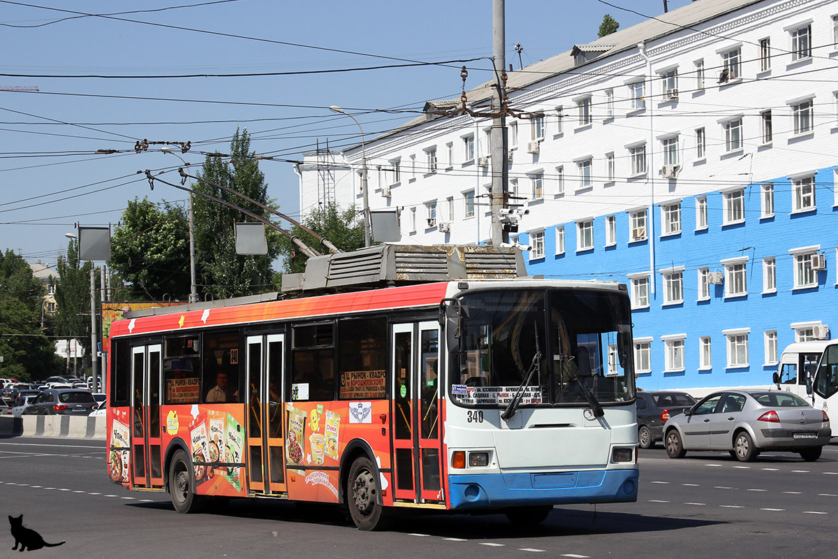 Ростов-на-Дону, ЛиАЗ-52803 № 340