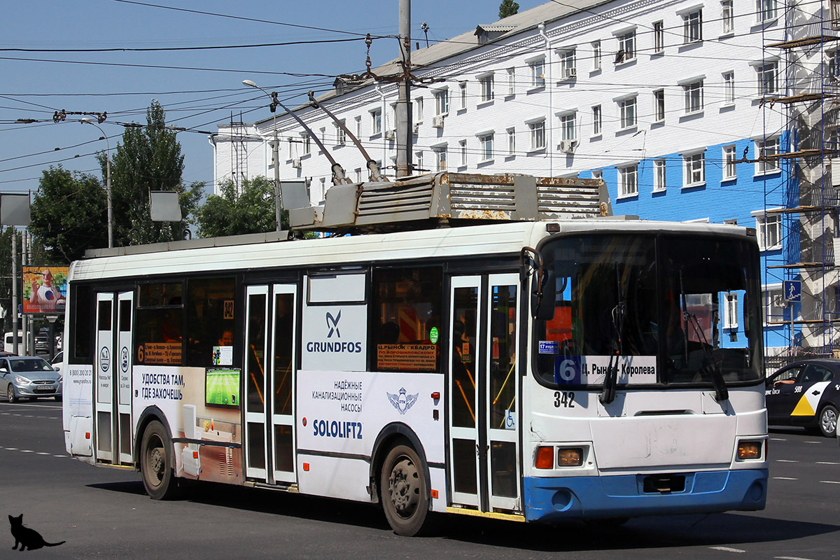頓河畔羅斯托夫, LiAZ-52803 # 342