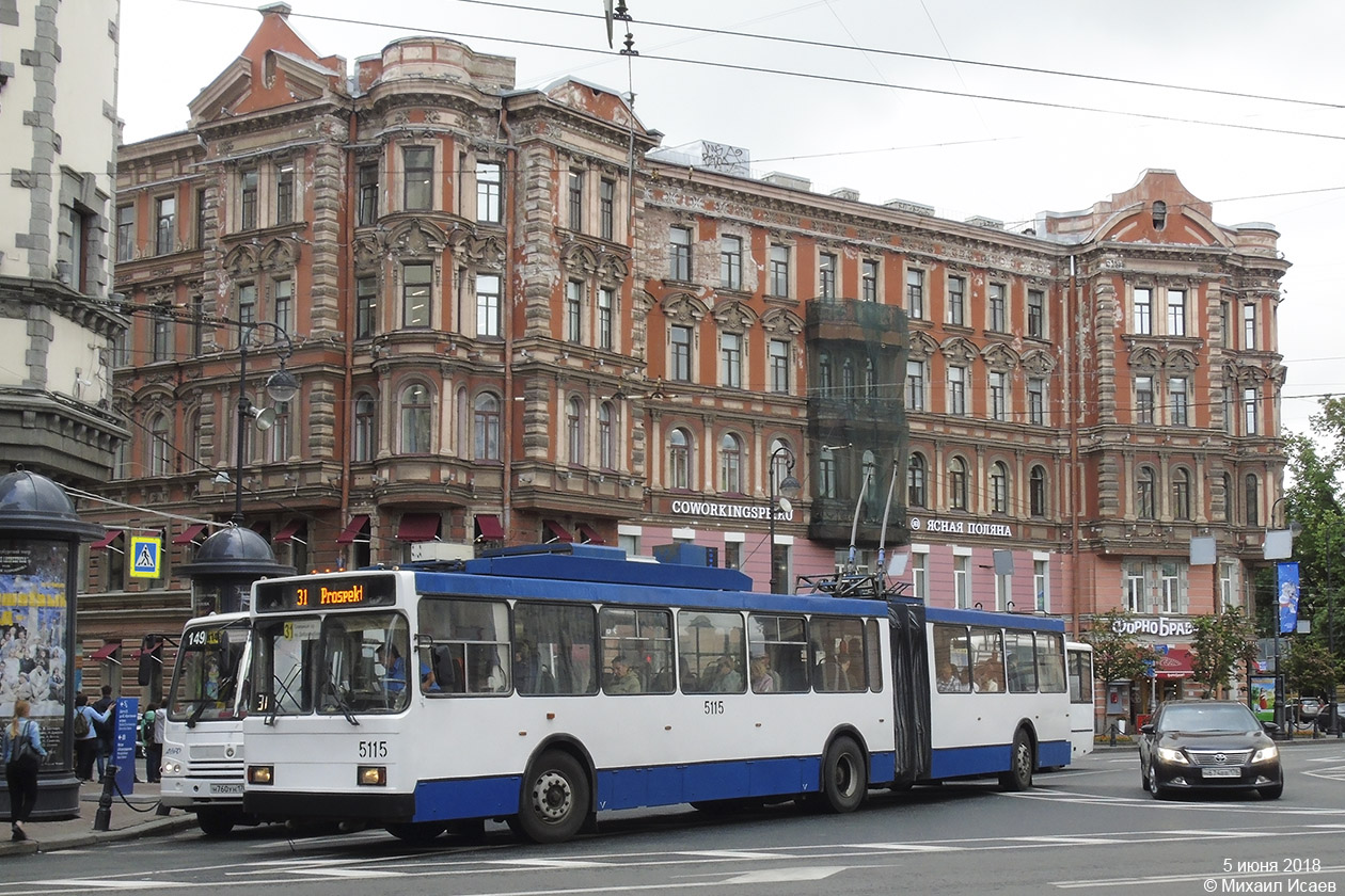 Санкт-Петербург, ВМЗ-6215 № 5115