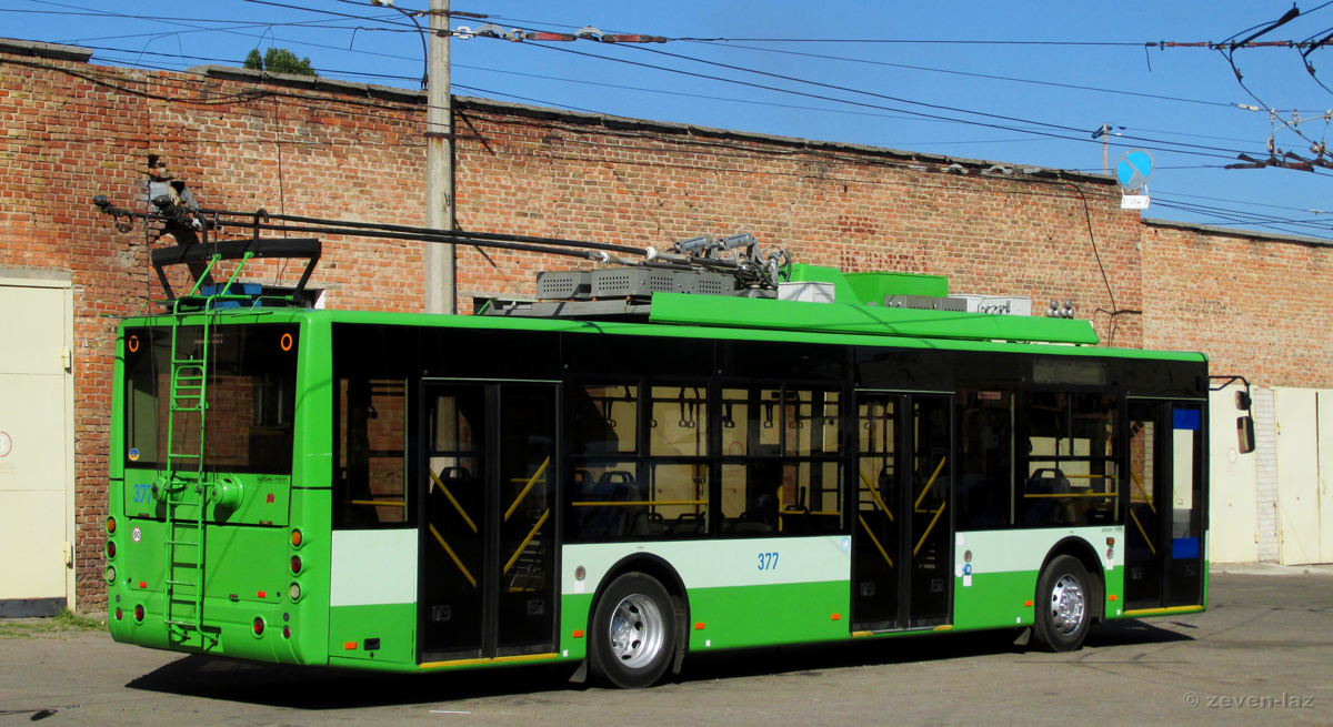 Черкассы, Богдан Т70117 № 377