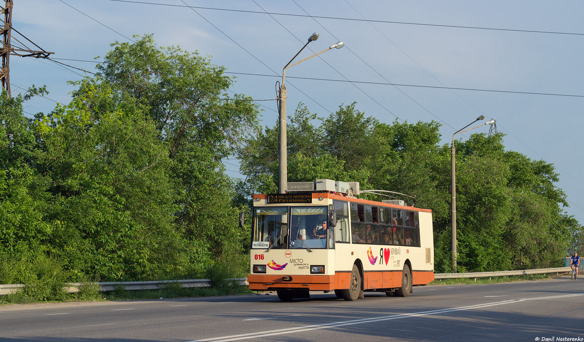 კრივოი როგი, YMZ T1R (Т2P) № 016