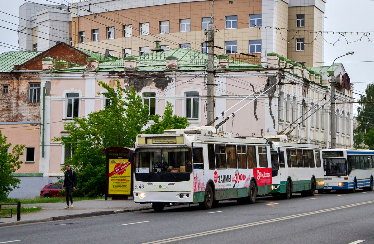 Пенза, ЗиУ-682Г-016.02 № 2046