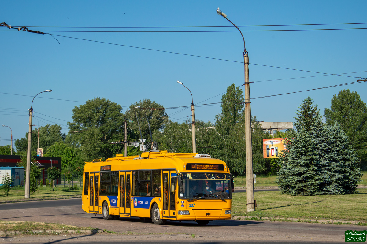 Черкассы, БКМ 321 № 397