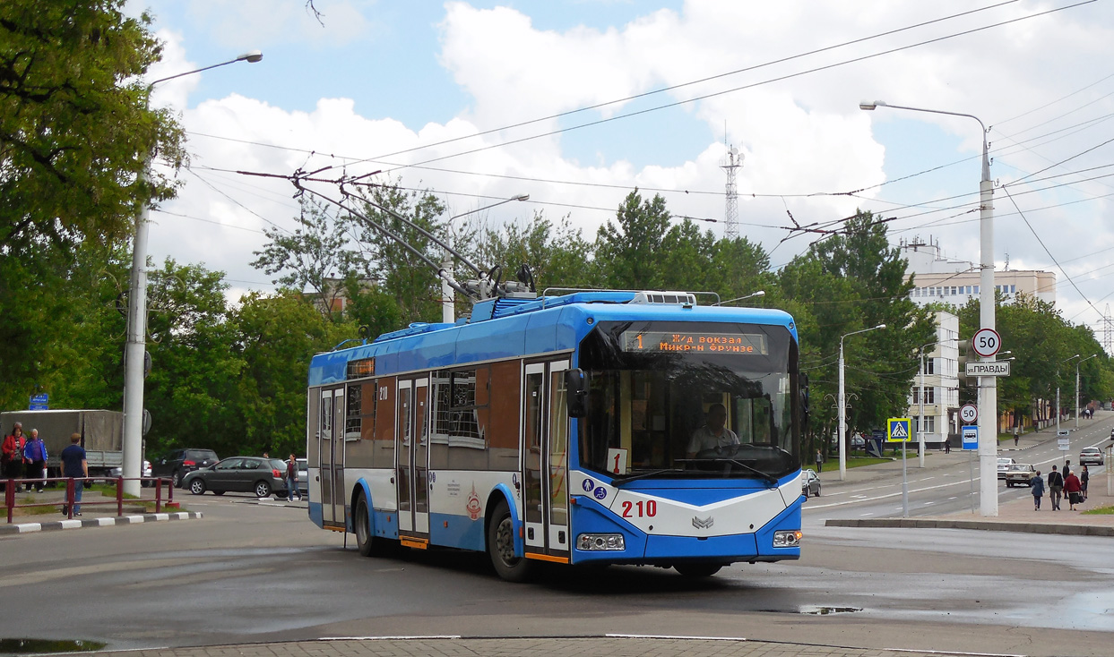 Витебск, БКМ 321 № 210