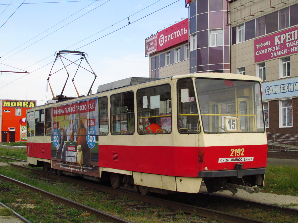 Ульяновск, Tatra T6B5SU № 2192