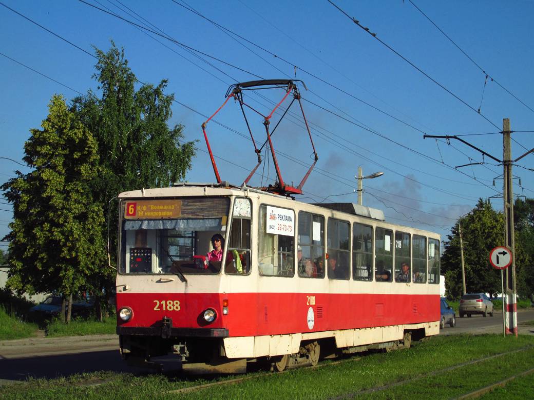 Ульяновск, Tatra T6B5SU № 2188