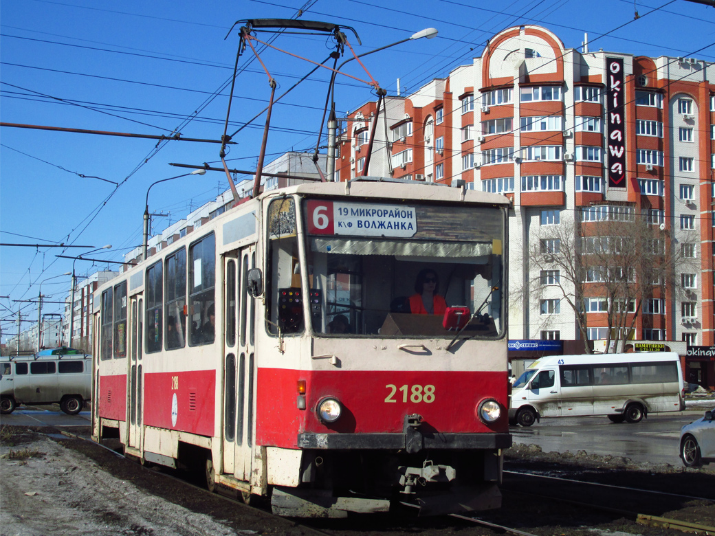 Ульяновск, Tatra T6B5SU № 2188
