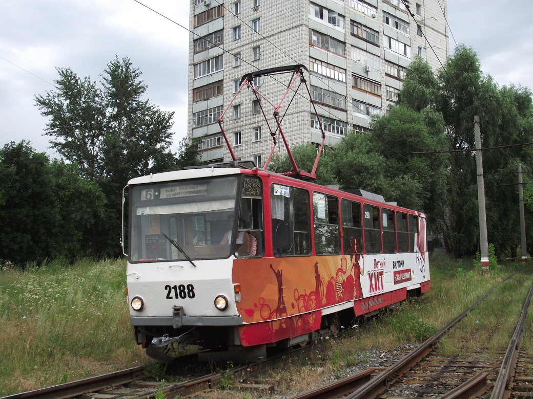 Ульяновск, Tatra T6B5SU № 2188