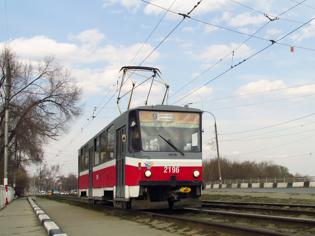 Ульяновск, Tatra T6B5SU № 2196