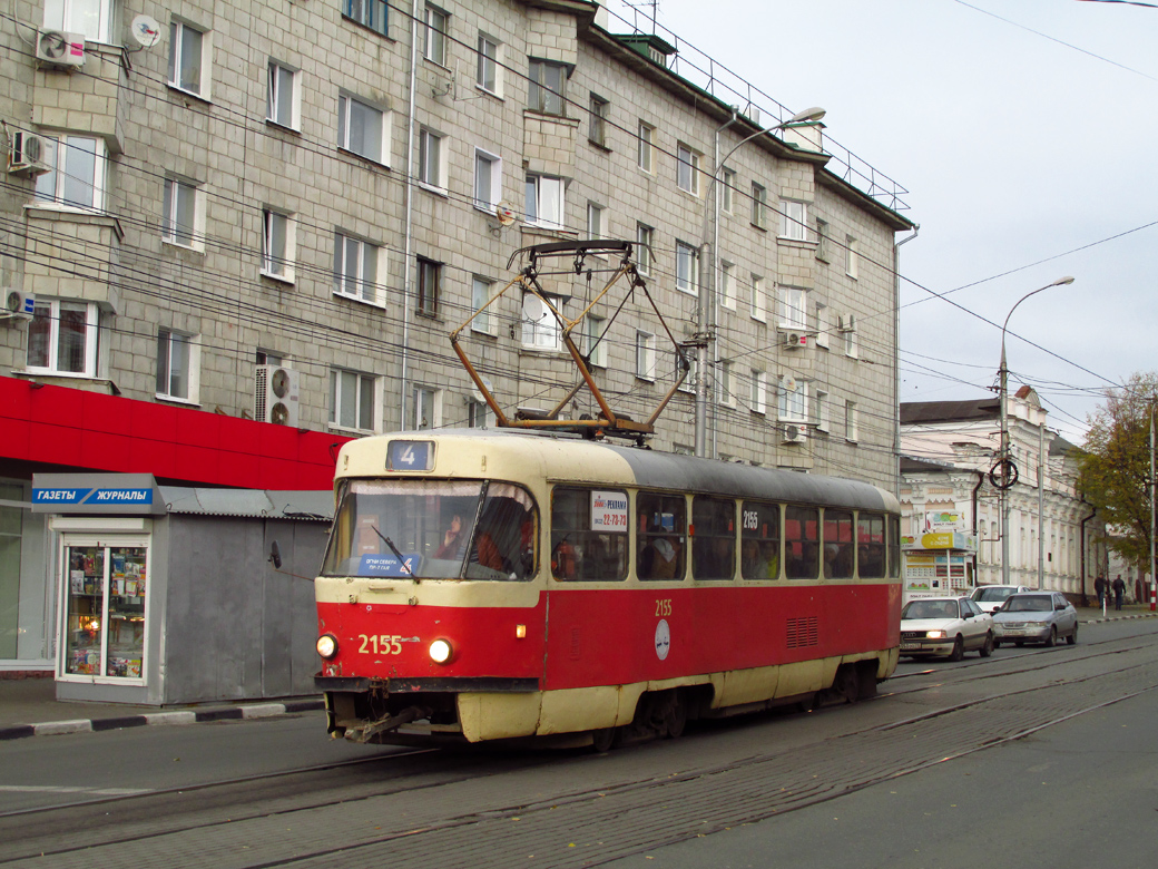 Ульяновск, Tatra T3SU № 2155