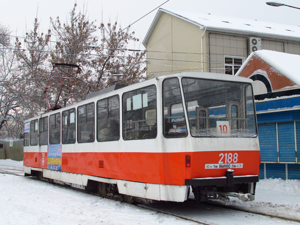 Ульяновск, Tatra T6B5SU № 2188