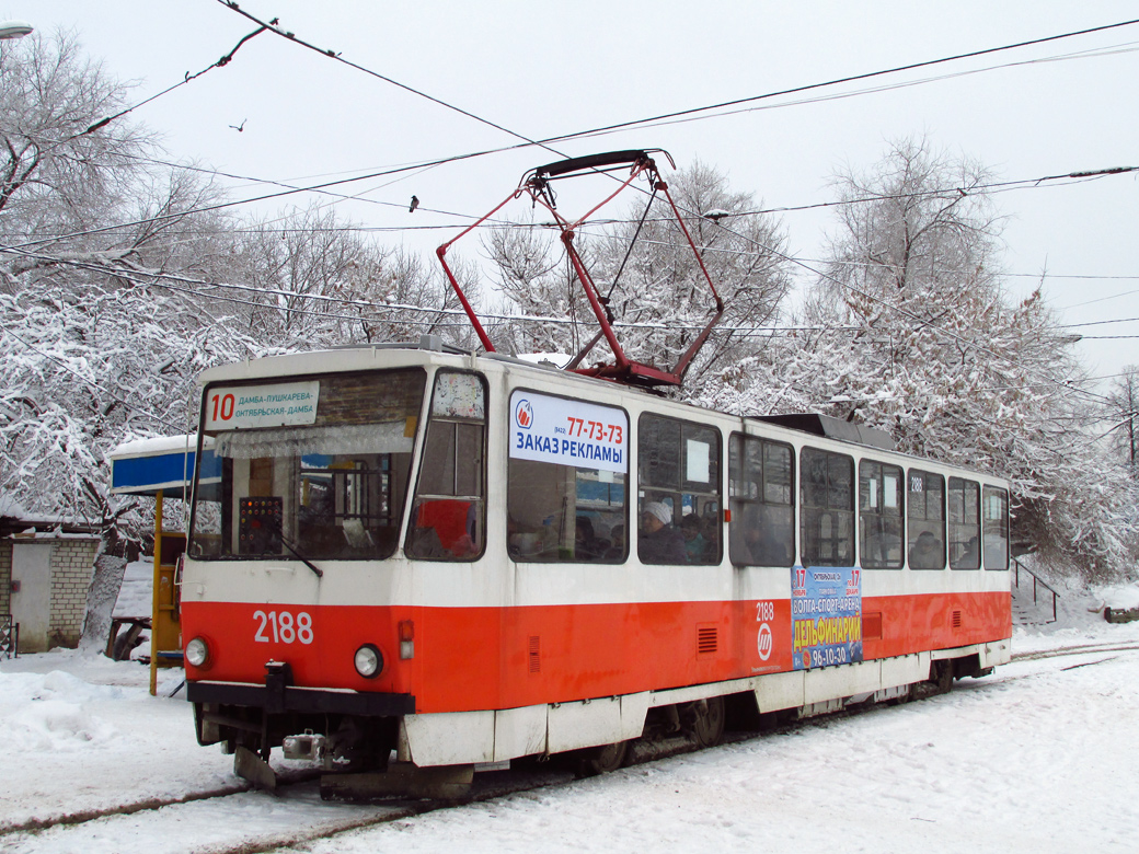 Ульяновск, Tatra T6B5SU № 2188
