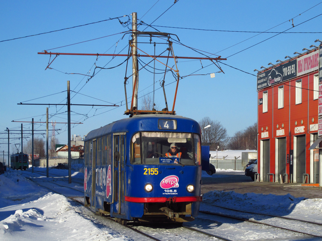 Ульяновск, Tatra T3SU № 2155