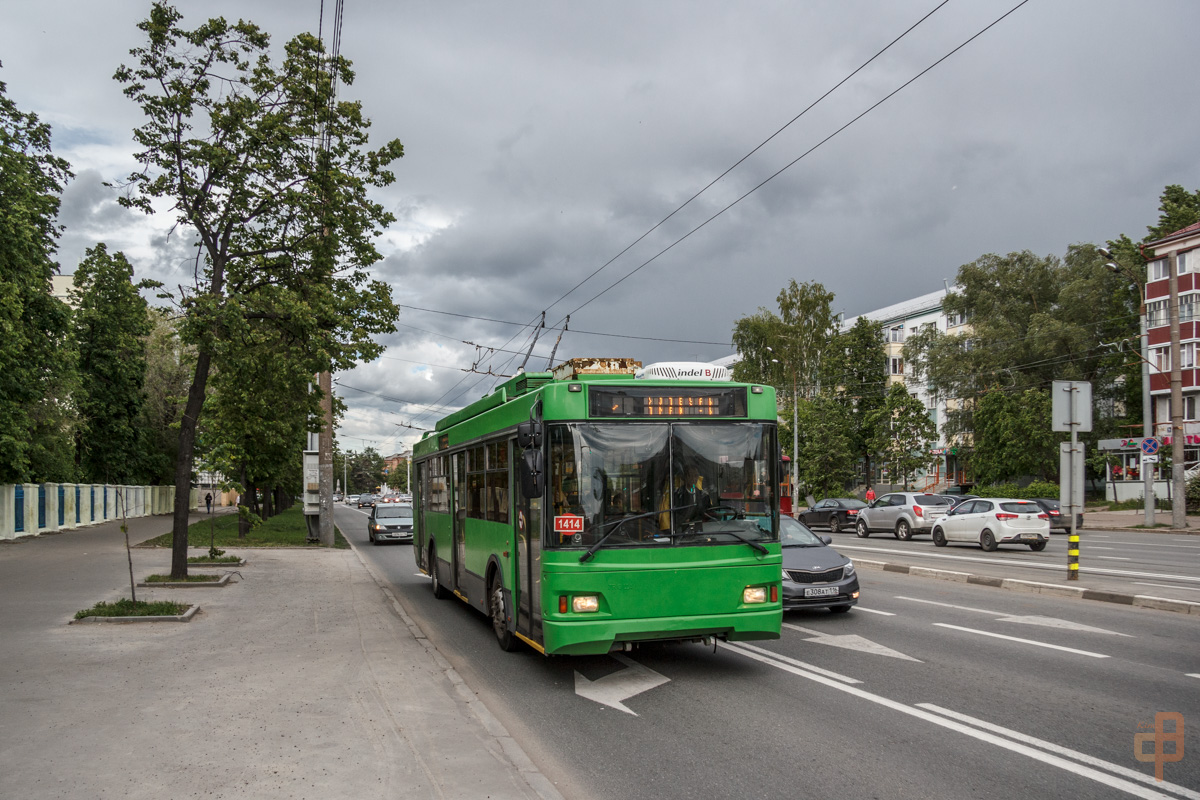 Казань, Тролза-5275.03 «Оптима» № 1414