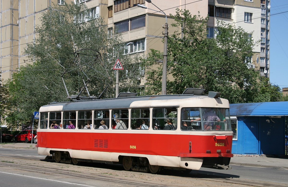 Киев, Tatra T3SUCS № 5656