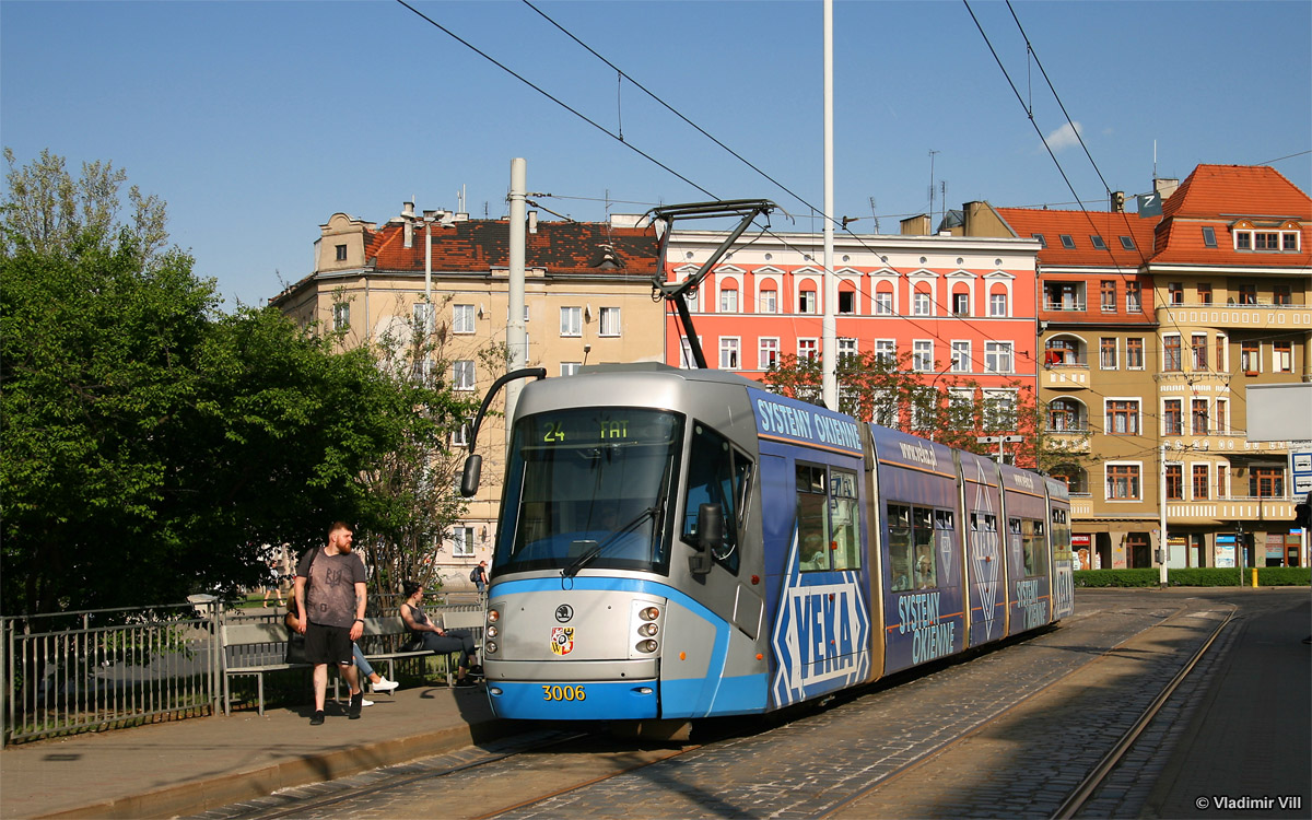 Вроцлав, Škoda 16T Elektra № 3006