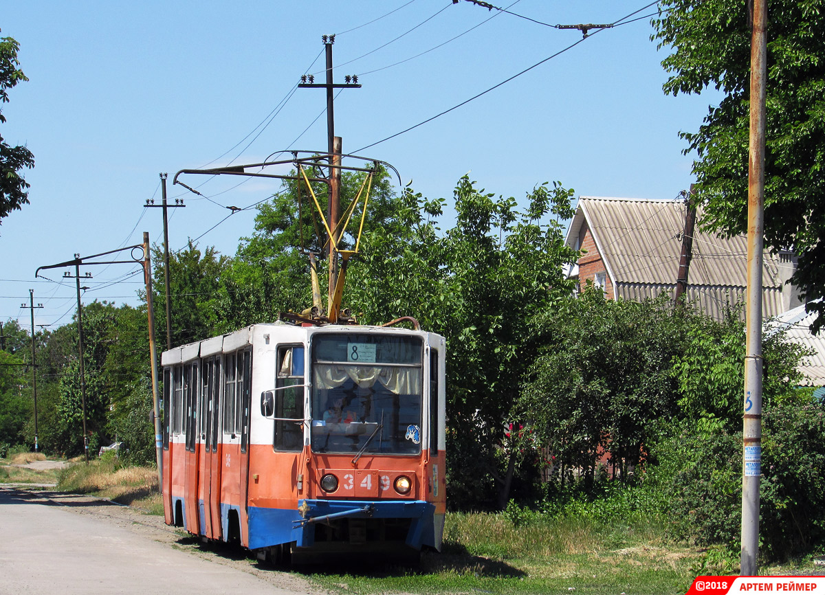 Taganrog, 71-608K № 349