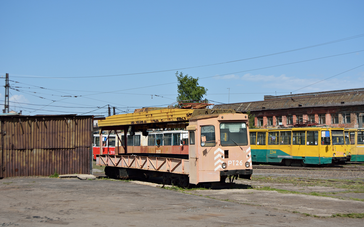 Magnitogorsk, SVARZ RT-2 nr. РТ-26 Magnitogorsk, SVARZ RT-2 nr. РТ-26