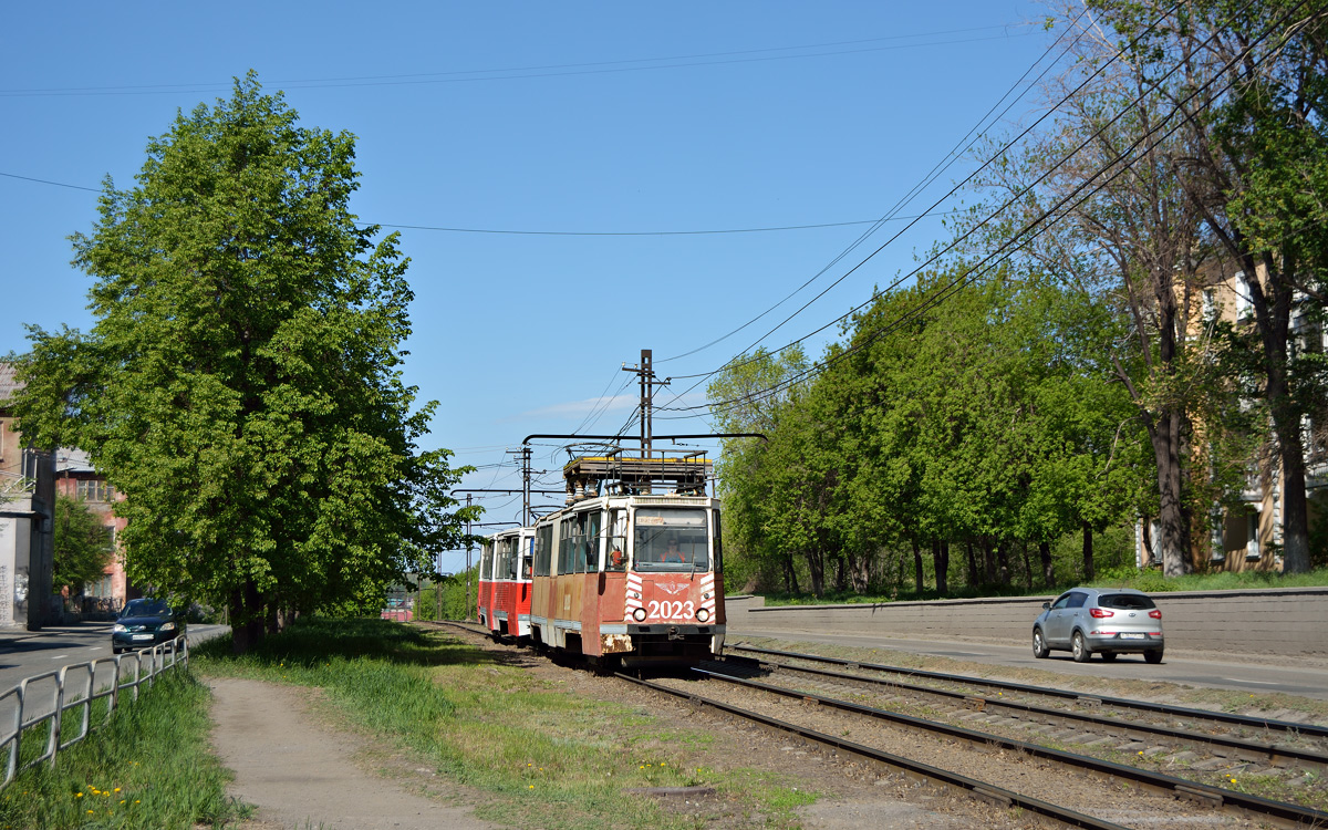 Магнитогорск, 71-605 (КТМ-5М3) № 2023
