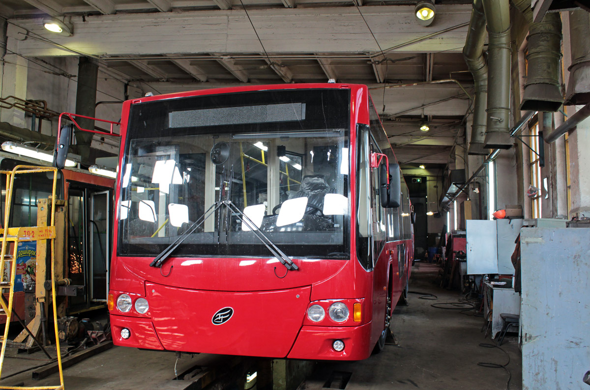 Ярославль, ВМЗ-5298.01 «Авангард» № 61; Ярославль — Новые троллейбусы