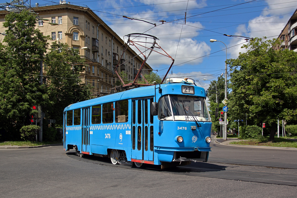 Москва, МТТА № 3476