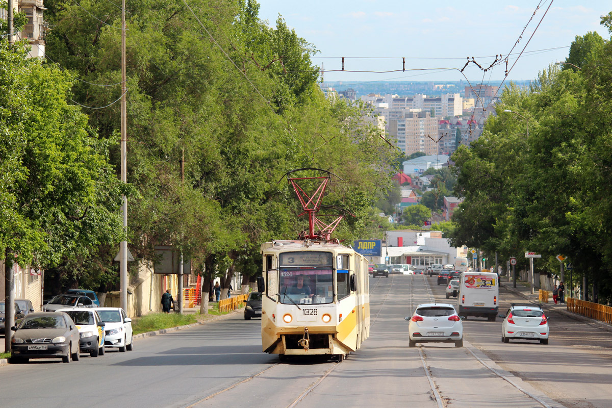 Саратов — Трамвайные линии