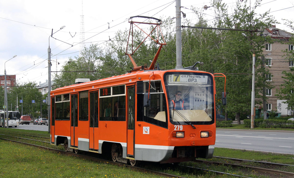 Пермь, 71-619КТ № 279