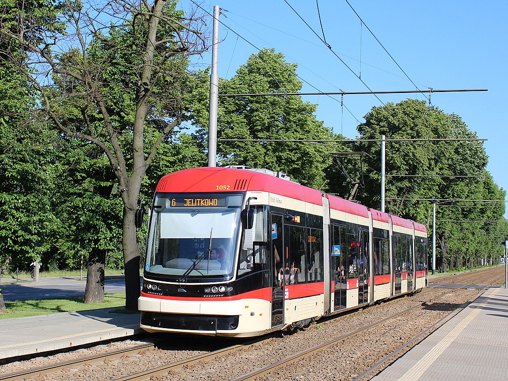 Gdańsk, PESA Jazz 128NG — 1052