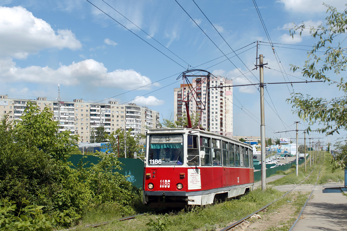 Саратов, 71-605А № 1186
