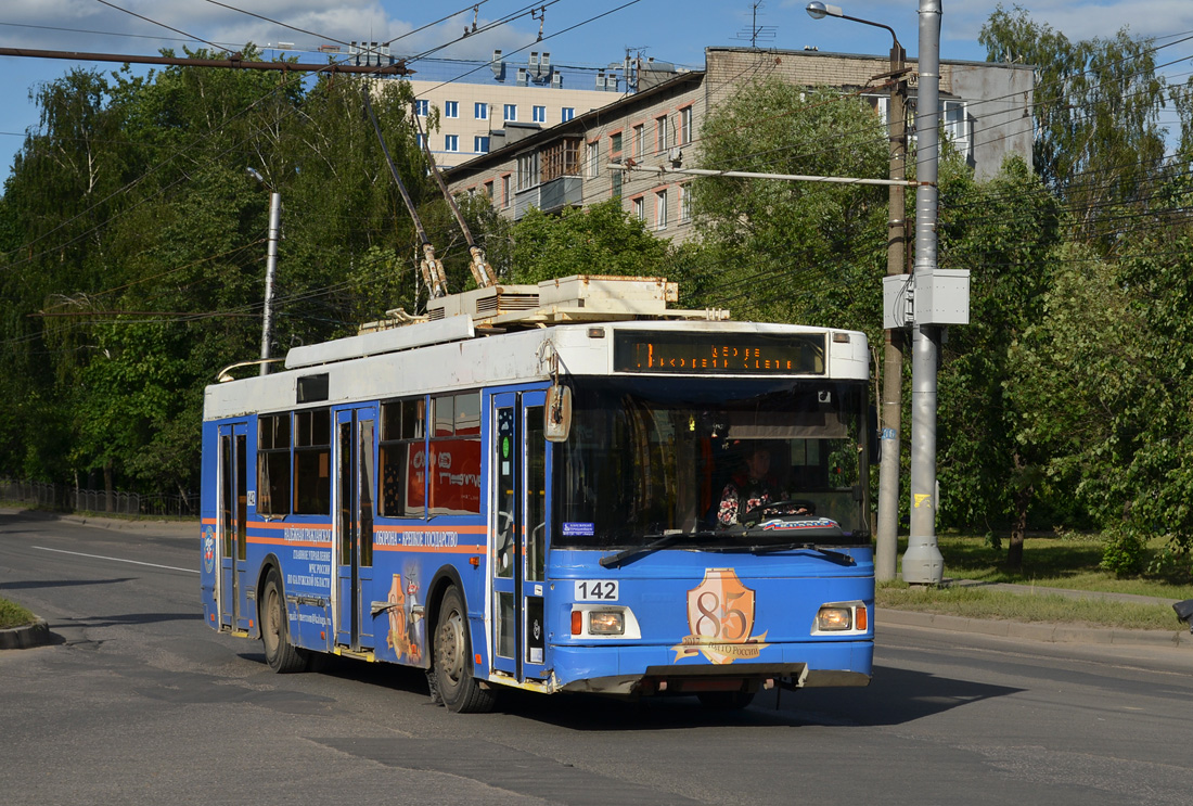 Калуга, Тролза-5275.03 «Оптима» № 142