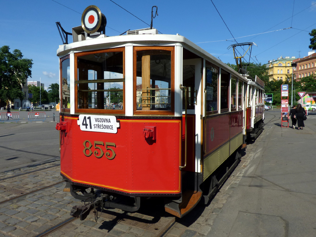 Praga, Ringhoffer 805-1219 series Nr. 855