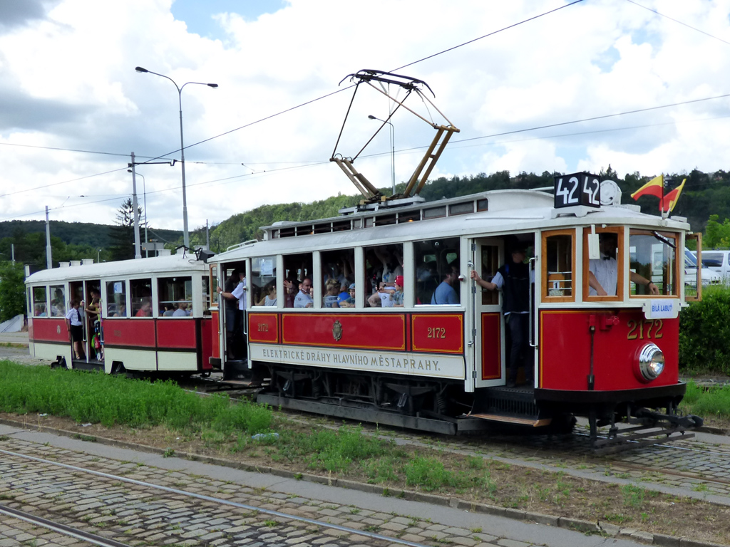 Prague, Ringhoffer DSM # 2172; Prague — Children's Day 2018