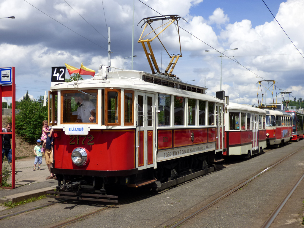 Prague, Ringhoffer DSM # 2172; Prague — Children's Day 2018