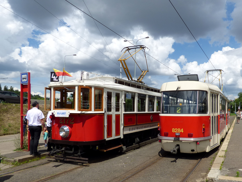 Прага, Tatra T3R.PLF № 8284; Прага — Детский день 2018