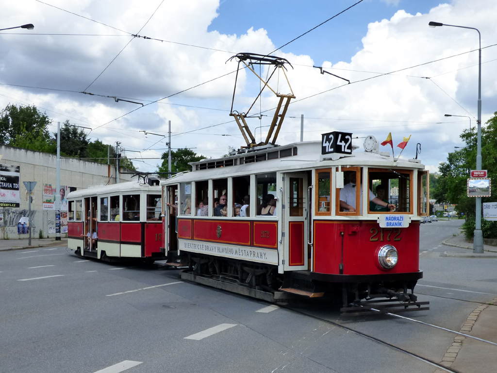 Prague, Ringhoffer DSM № 2172; Prague — Children's Day 2018