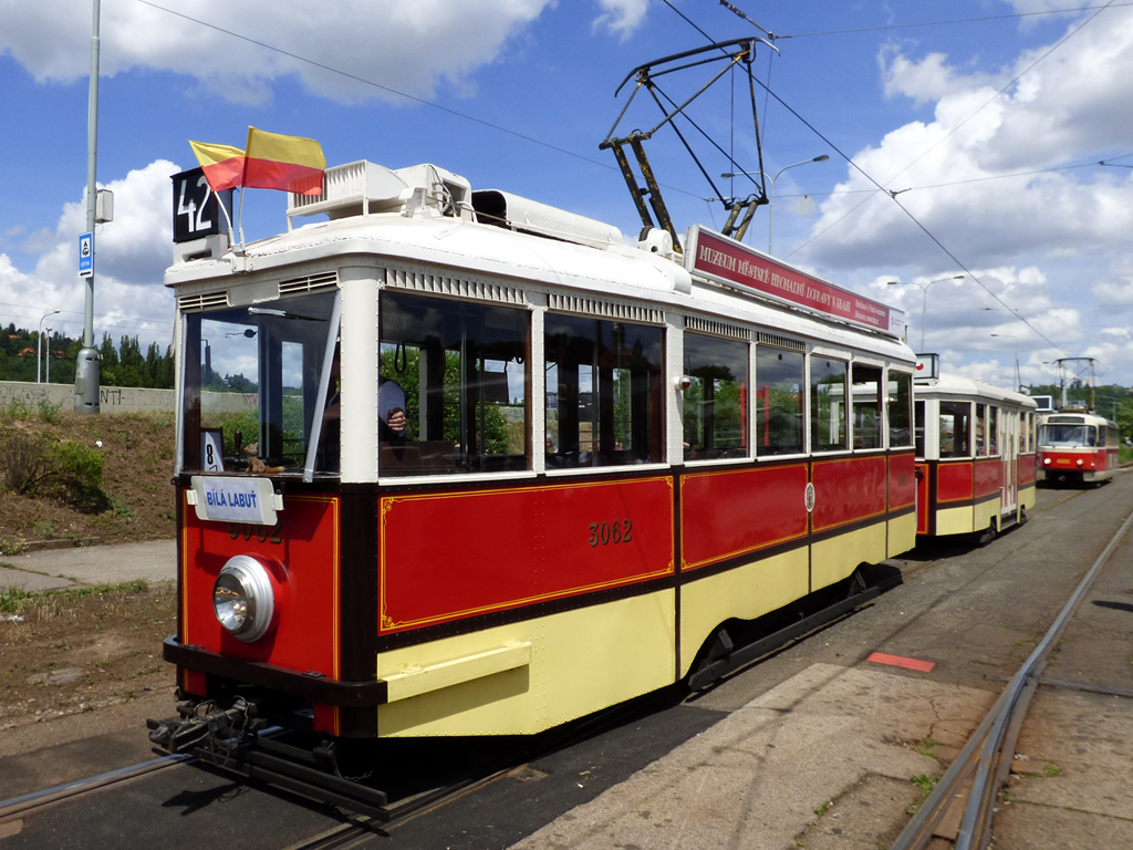 Прага, Ringhoffer/Tatra JSM № 3062; Прага — Детский день 2018