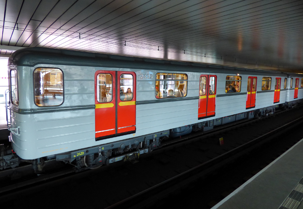 Прага, 81-714.1 № 2429; Прага — Детский день 2018