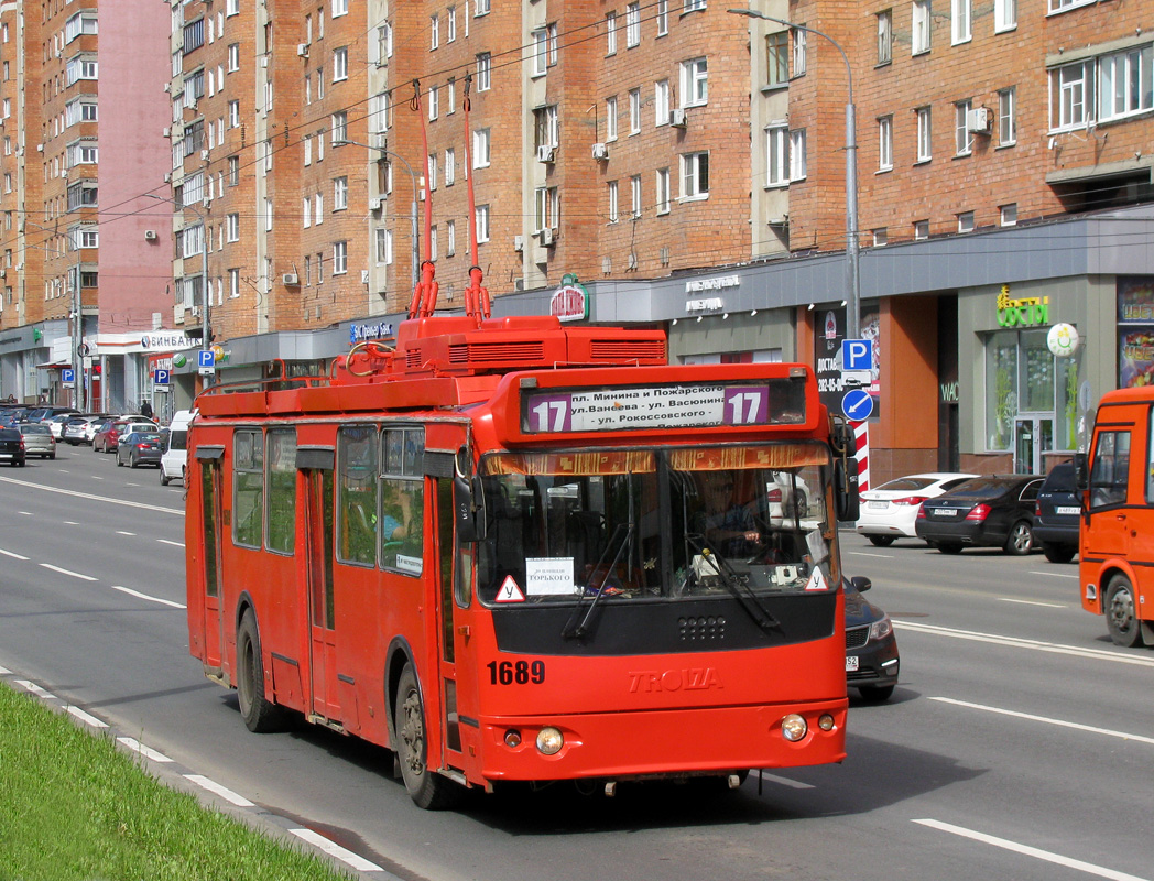 Нижний Новгород, ЗиУ-682Г-016.03 № 1689