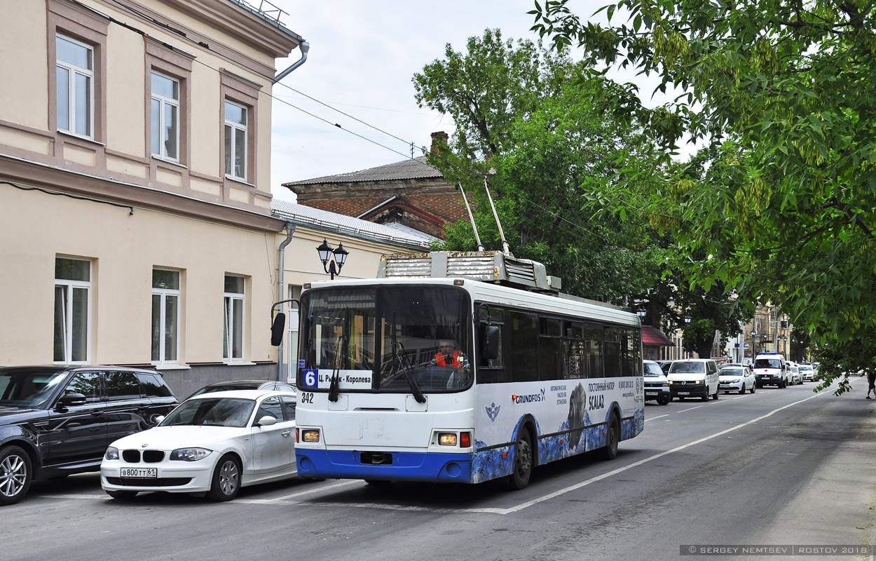 Ростов-на-Дону, ЛиАЗ-52803 № 342