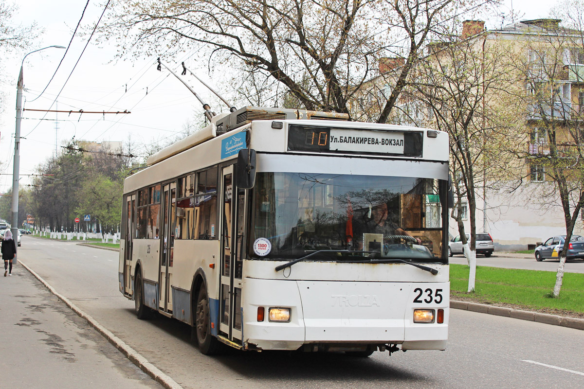 Владимир, Тролза-5275.05 «Оптима» № 235