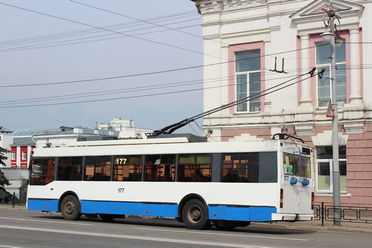 Владимир, Тролза-5275.05 «Оптима» № 177