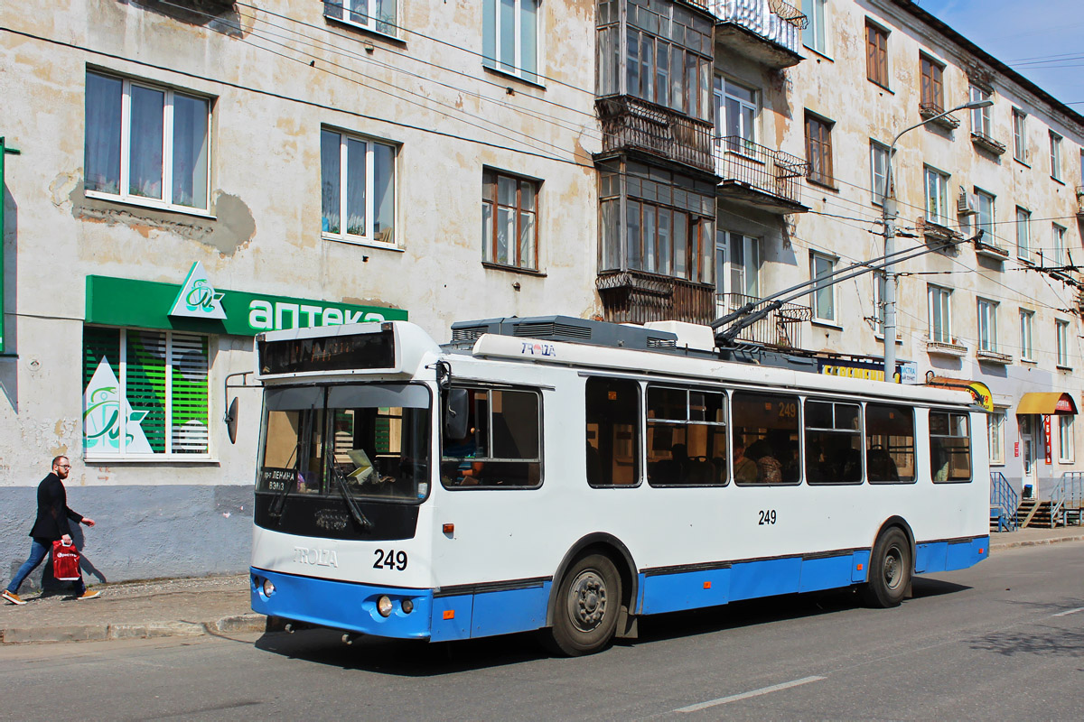 Владимир, ЗиУ-682Г-016.04 № 249