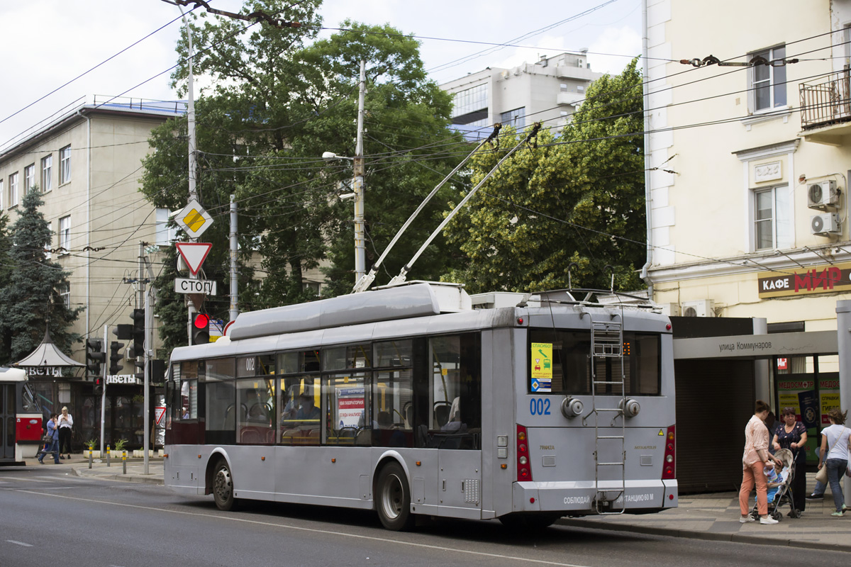 Краснодар, Тролза-5250 «Мегаполис» № 002
