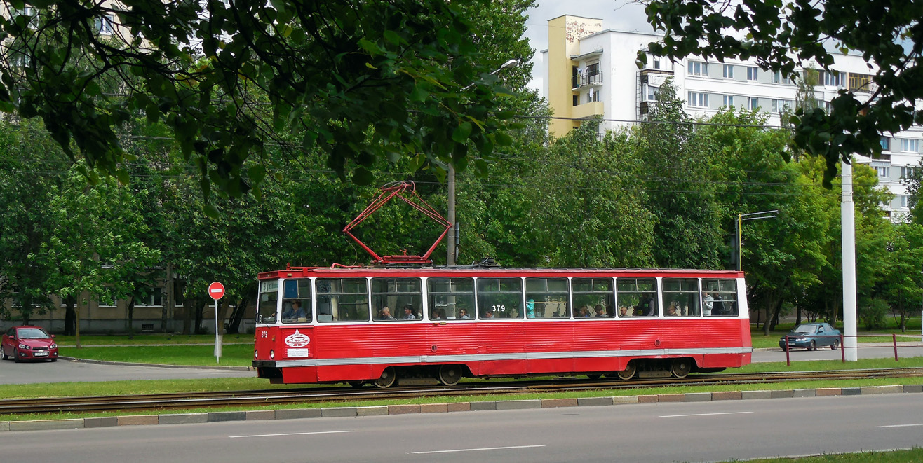 Витебск, 71-605 (КТМ-5М3) № 379