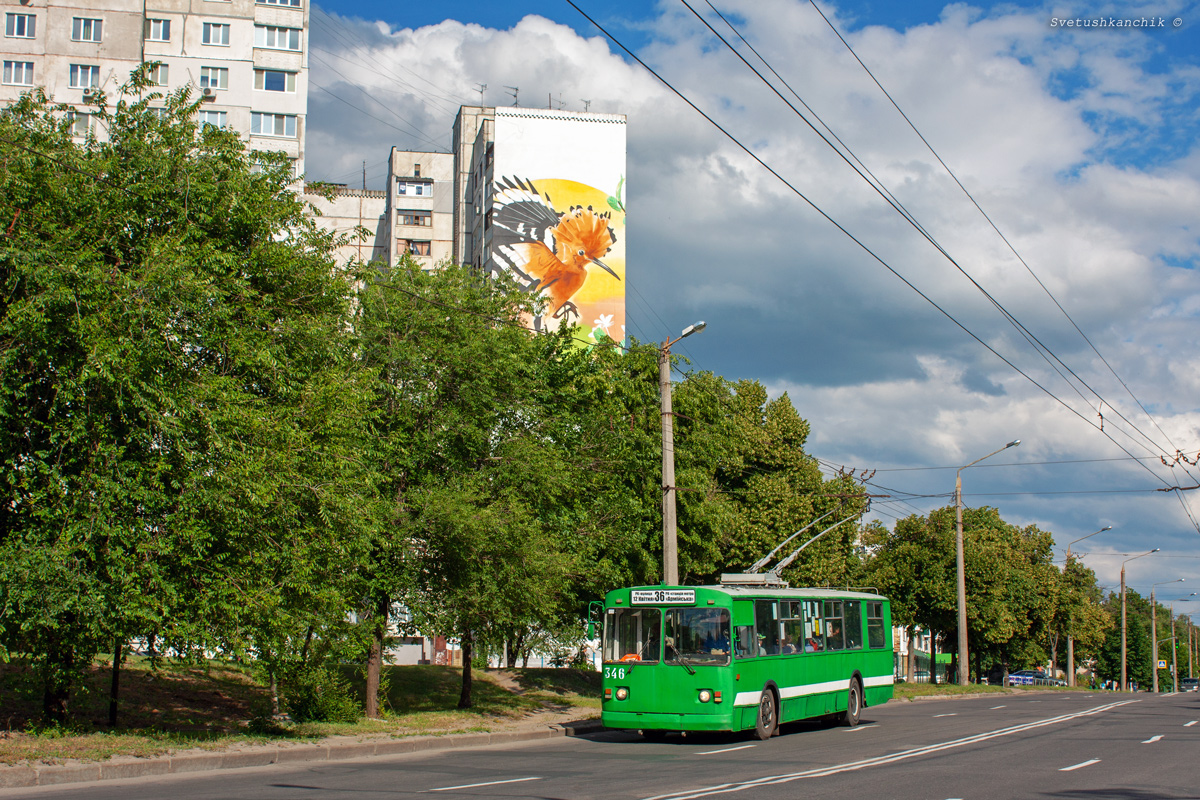 Харьков, ЗиУ-682Г [Г00] № 346
