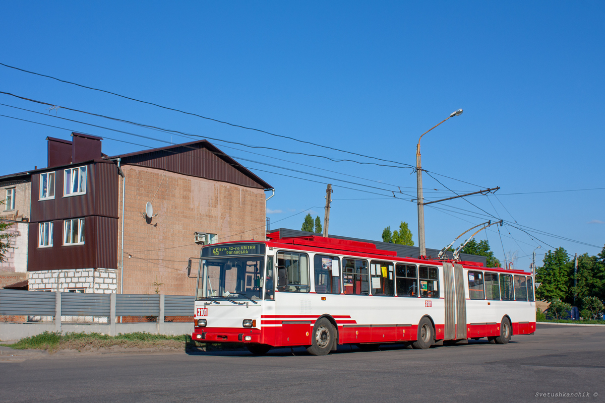 Харьков, Škoda 15Tr13/6M № 3101