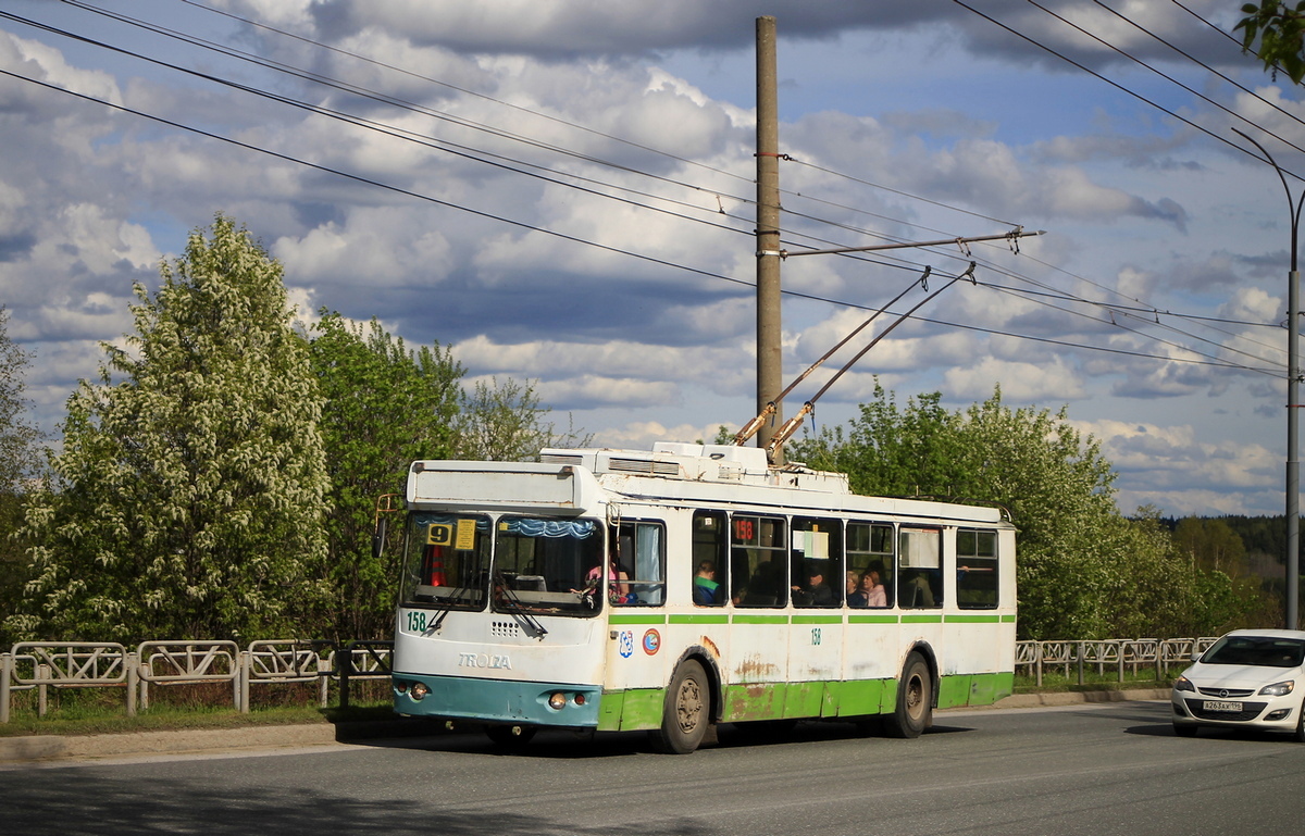 Березники, ЗиУ-682Г-016.02 № 158