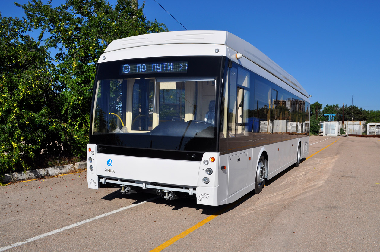 Севастополь, Тролза-5265.02 «Мегаполис» № 1137