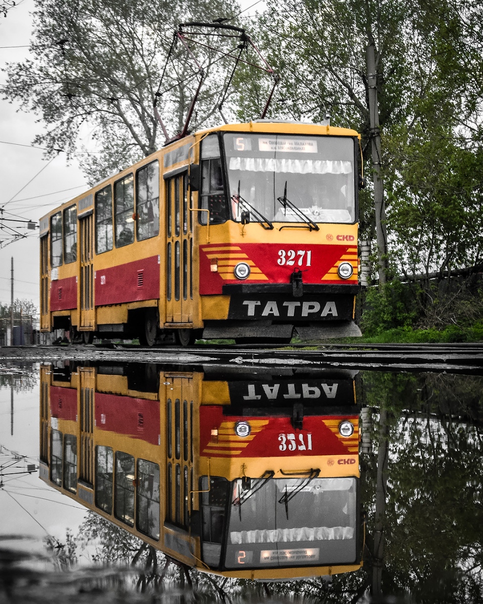 Барнаул, Tatra T6B5SU № 3271