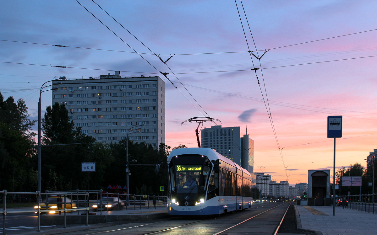 Москва, 71-931М «Витязь-М» № 31141